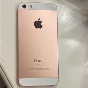 Apple iPhone SE - Rose Gold
